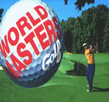 Image n° 1 - screenshots  : World Masters Golf